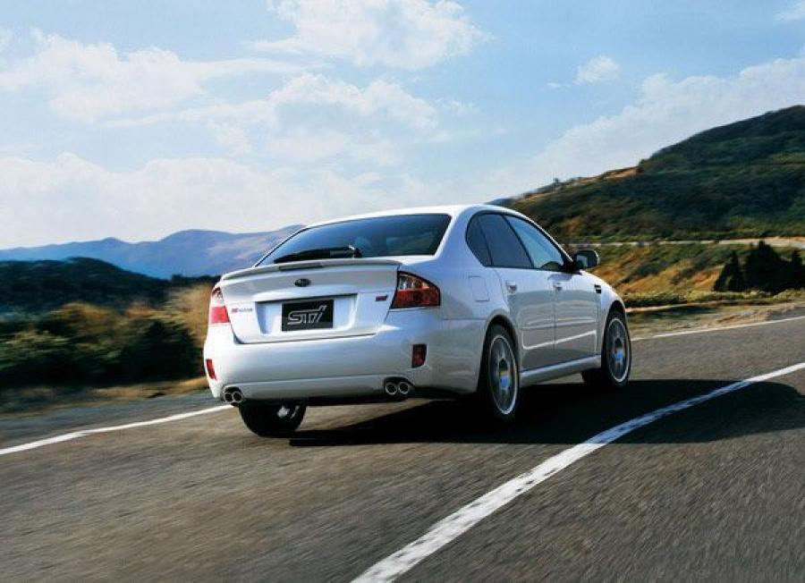 Subaru Legacy STi S402 2008 года  (фото 2 из 7)